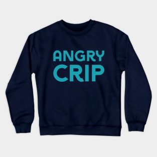 Angry Crip (Sans) Crewneck Sweatshirt